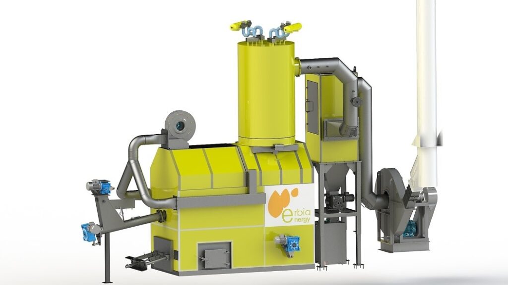 calderas de aceite termico