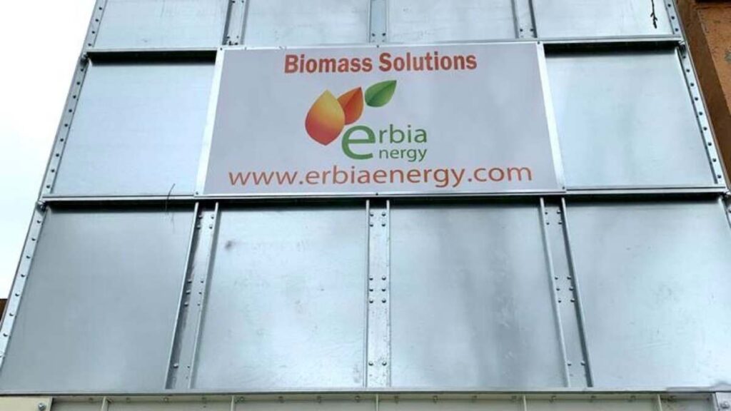 silo de almacenamiento vertical