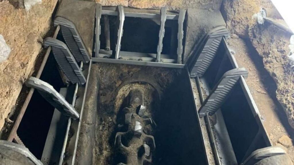 Horno Afloracion Caldera Biomasa