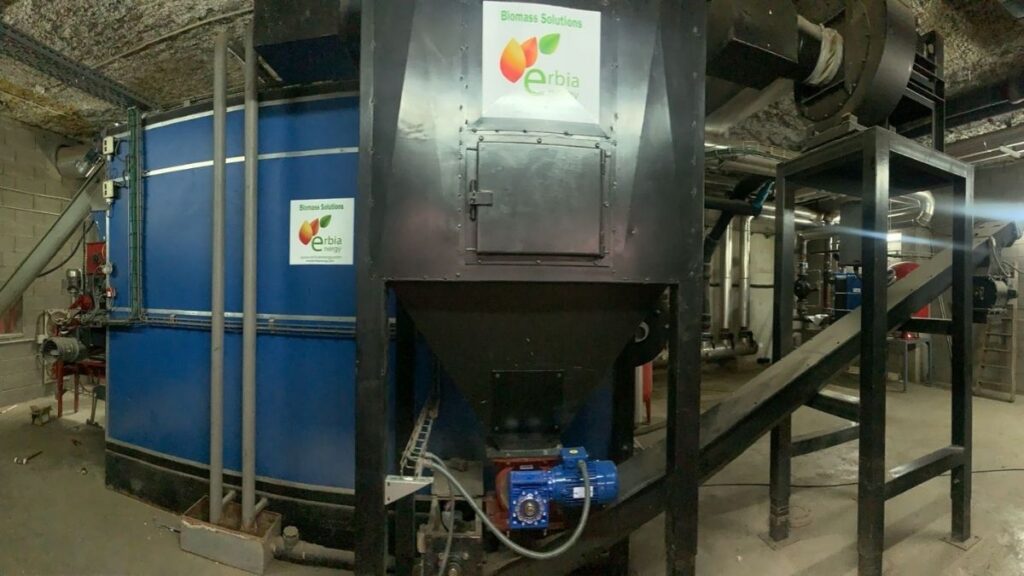 mantenimineto y mejora planta de biomasa