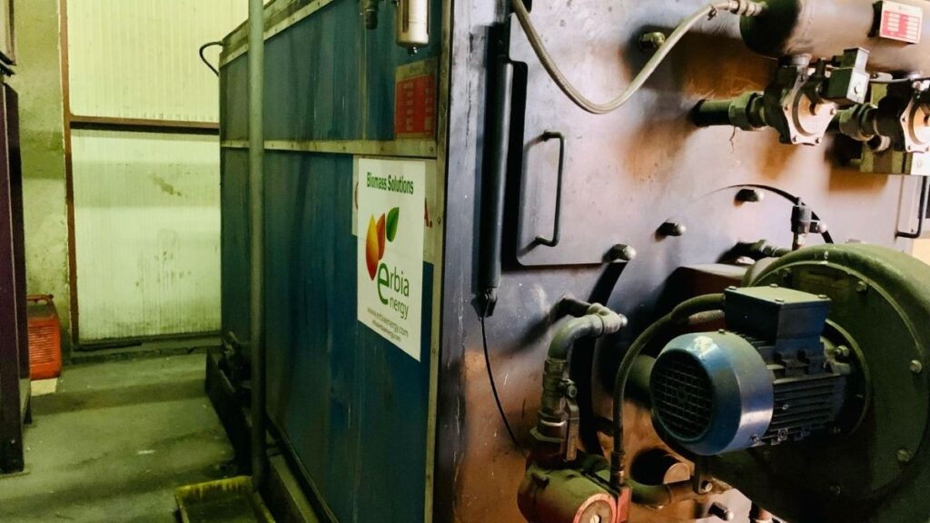 Calderas de Biomasa Mantenimiento i