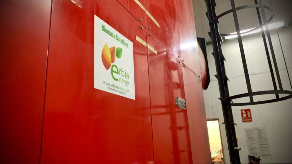 reconstruccion horno combustion de biomasa