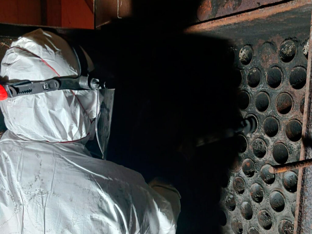 Mantenimientos de calderas de biomasa | Erbia Energy