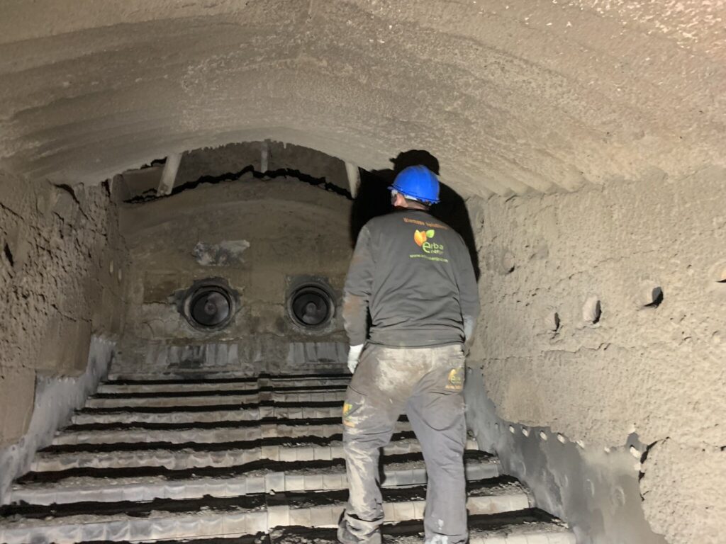 mantenimiento caldera biomasa | Erbia Energy