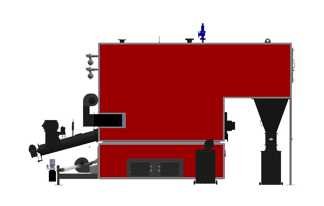 caldera industrial agua caliente | Erbia Energy
