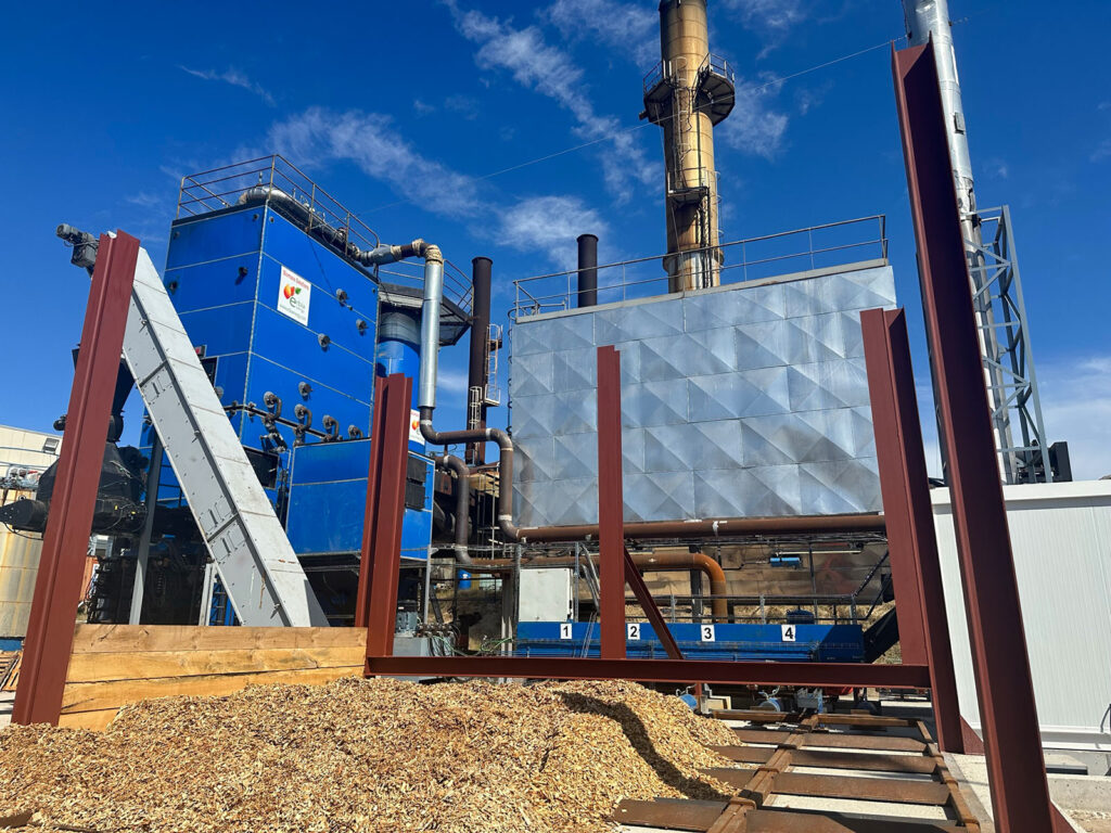 calderas industriales de biomasa | Erbia Energy