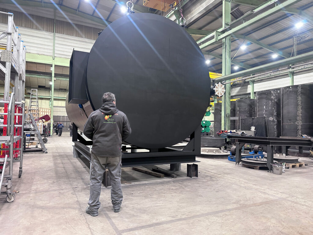 calderas industriales de biomasa | Erbia Energy