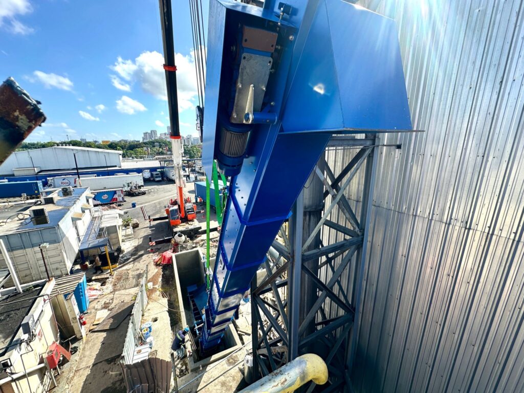 sistema de alimentación de biomasa en caldera 12th 10 bar | Erbia Energy