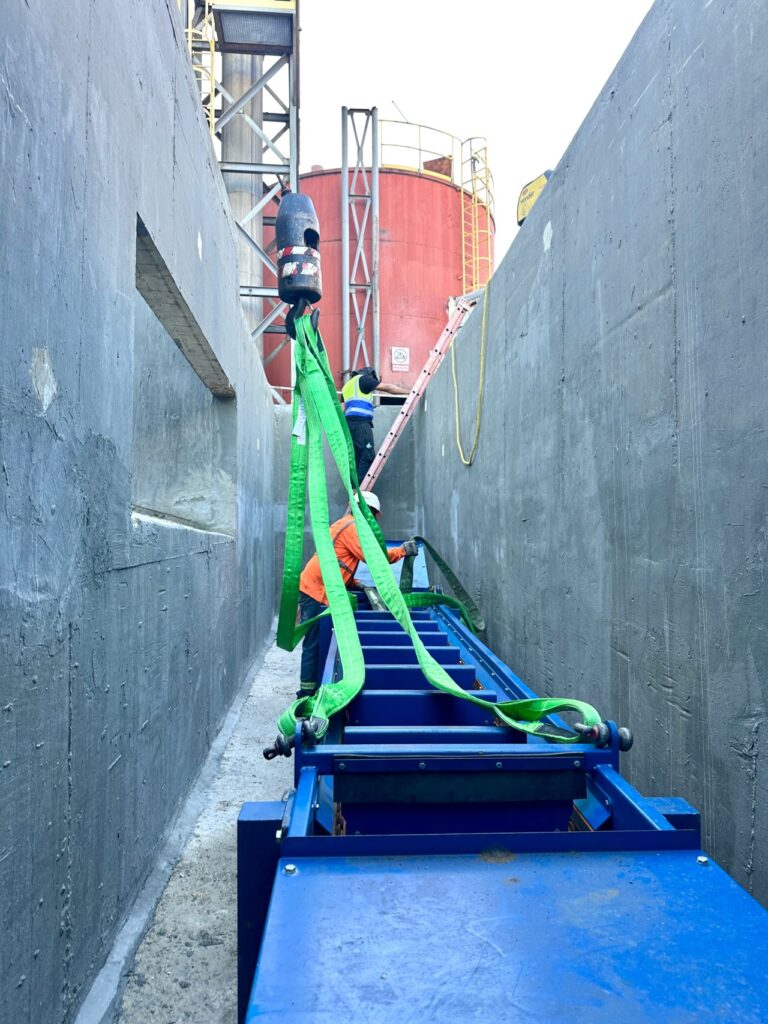 sistema de alimentación de biomasa en caldera 12th 10 bar | Erbia Energy