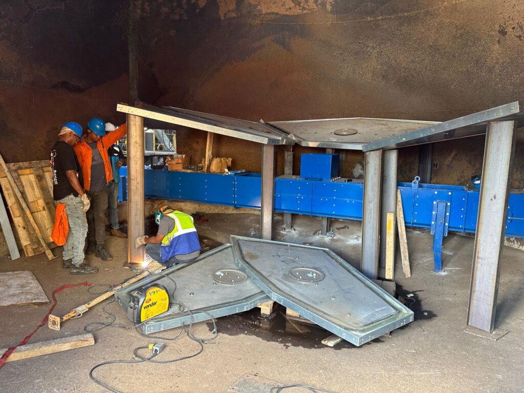 sistema de alimentación de biomasa en caldera 12th 10 bar | Erbia Energy