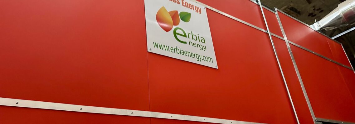 Erbia Energy y Danstoker instalan la caldera BIOMAT WF 900 CR en Beasain
