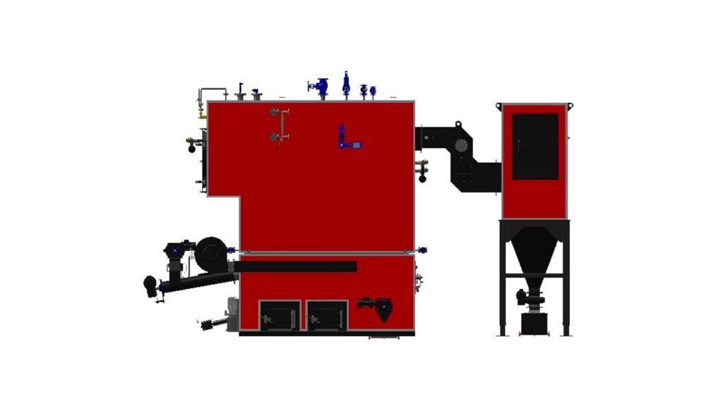 calderas vapor industriales biomasa | Erbia Energy