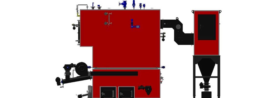calderas vapor industriales biomasa | Erbia Energy