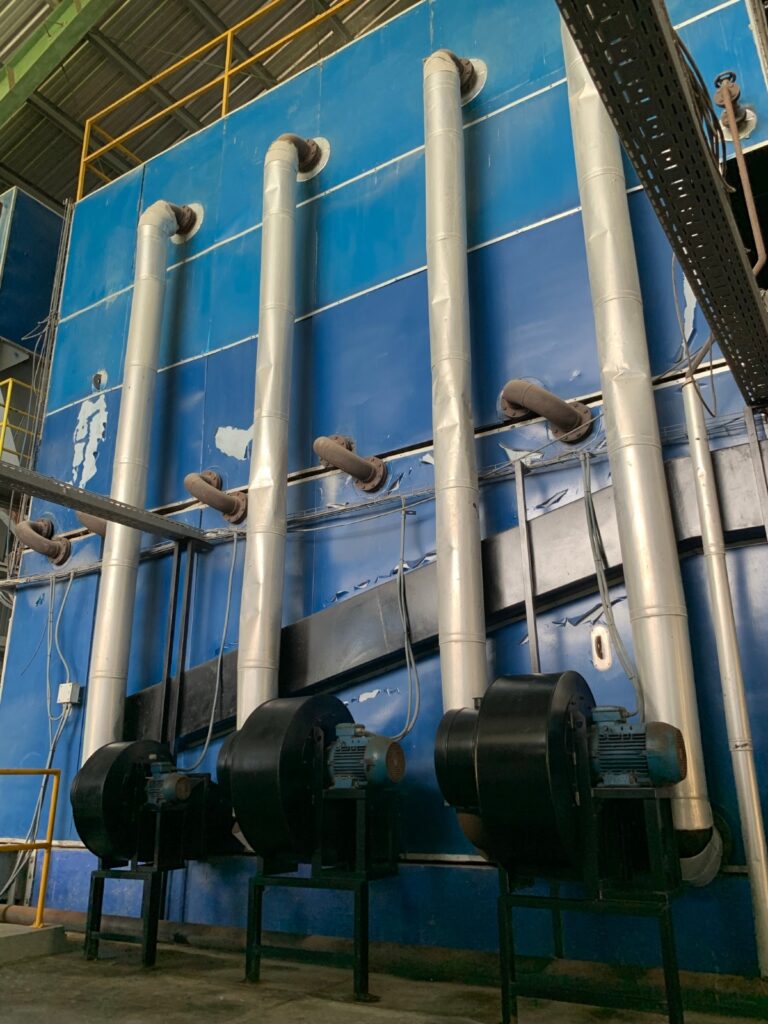 caldera vapor biomasa reacondicionada 10000kg/h | Erbia Energy