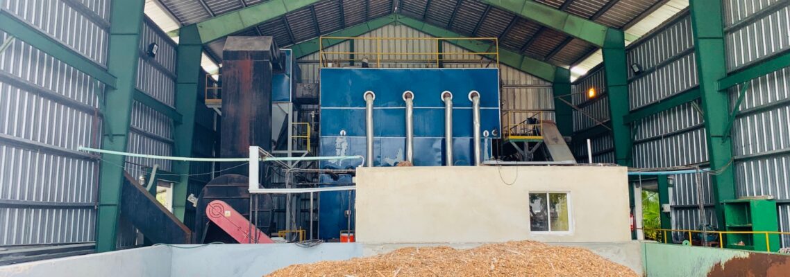 caldera vapor biomasa reacondicionada 10000kg/h | Erbia Energy