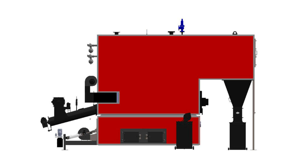 calderas industriales agua caliente biomasa | Erbia Energy
